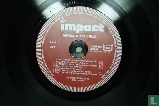 Aphrodite's Child - Image 3