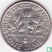 États-Unis 1 dime 2010 (D) - Image 2
