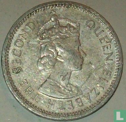 Belize 5 cents 1986 - Image 2