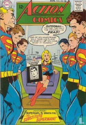 The Substitute Superman! - Bild 1