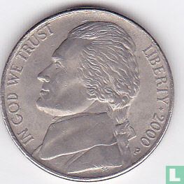 États-Unis 5 cents 2000 (P) - Image 1