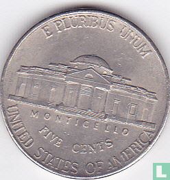 États-Unis 5 cents 2000 (P) - Image 2