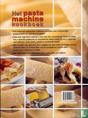 Het pastamachine kookboek - Image 2