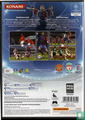 Pro Evolution Soccer 2009 - Afbeelding 2