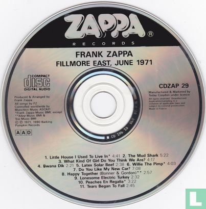 Fillmore East: June 1971 - Image 2