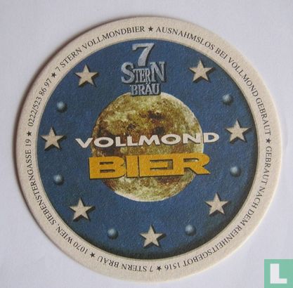 Vollmond Bier - Afbeelding 1