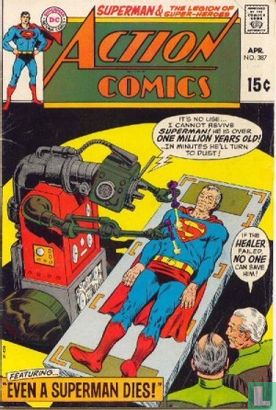 Even A Superman Dies! - Image 1