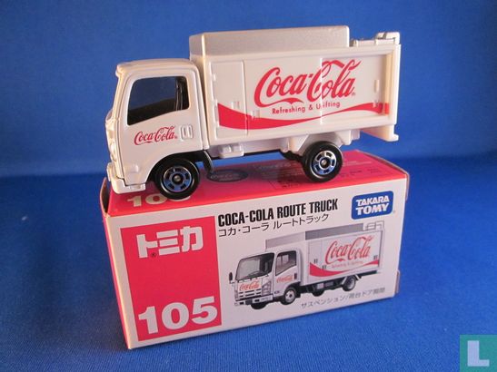 Isuzu 'Coca-Cola' Route Truck