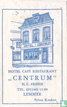 Hotel Café Restaurant "Centrum" - Image 1