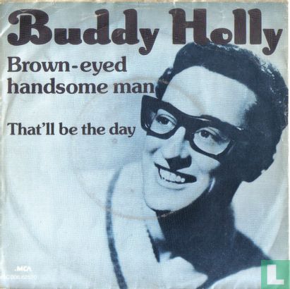 Brown-Eyed Handsome Man - Image 1