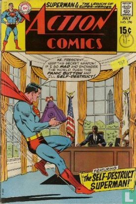 The Self-Destruct Superman! - Image 1