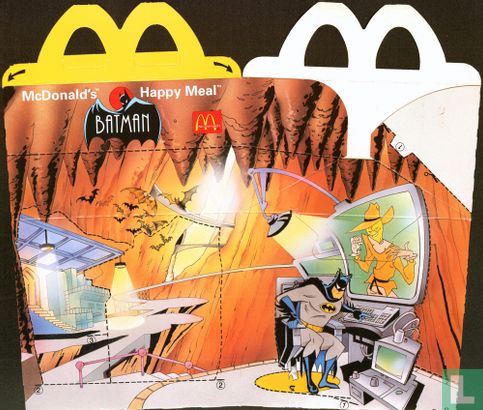 McDonald's Happy Meal Robin verpakking - Afbeelding 1