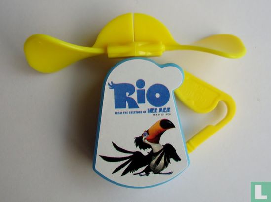 Rio speeltje - Afbeelding 1