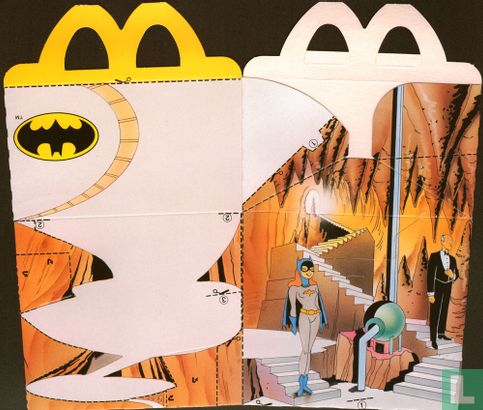 McDonald's Happy Meal Robin verpakking - Afbeelding 2