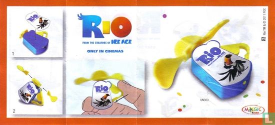 Rio speeltje - Afbeelding 3