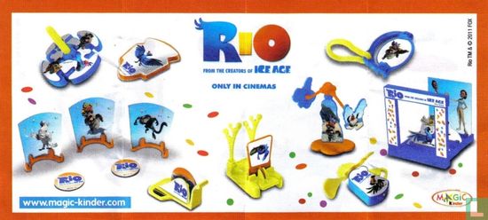 Rio tol - Afbeelding 2