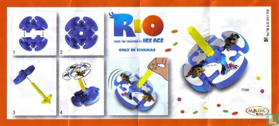 Rio tol - Afbeelding 3
