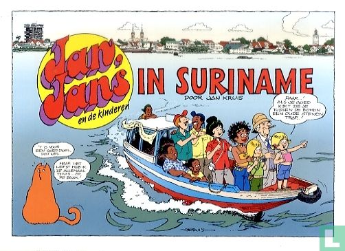 Jan, Jans en de kinderen in Suriname - Afbeelding 1