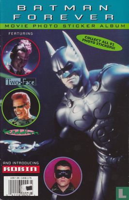 Batman Forever - Movie photo sticker album - Image 1