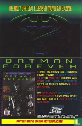 Batman Forever - Movie photo sticker album - Bild 2
