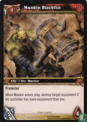 Munkin Blackfist - Image 1