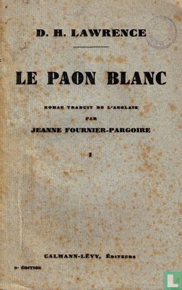 Le Paon Blanc I - Afbeelding 1