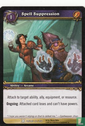 Spell Suppression - Afbeelding 1