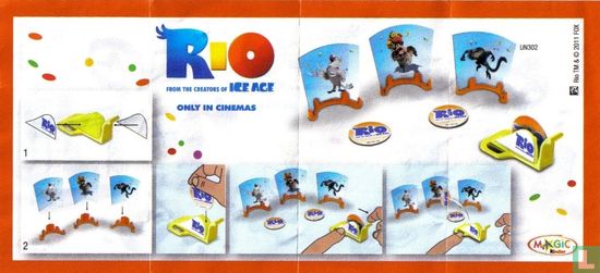 Rio Speeltje - Afbeelding 3