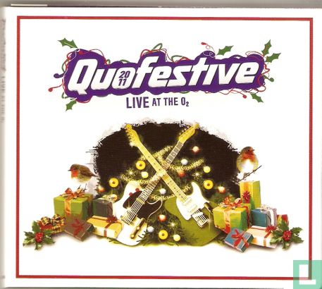 Quofestive  Live at the O2 - Bild 1