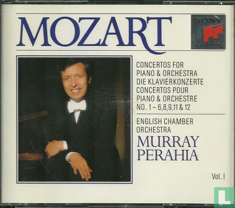 Mozart, W.A.  Concertos for piano & orchestra - Image 1