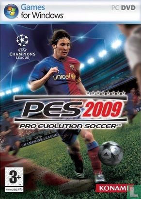 Pro Evolution Soccer 2009 - Afbeelding 1