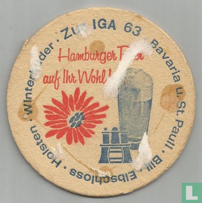 Internationale Gartenbau-Ausstellung Hamburg 1963 'IGA 63' / Hamburger Bier auf Ihr Wohl - Afbeelding 2