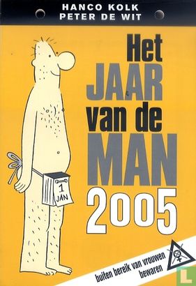 Het jaar van de man 2005 - Image 1