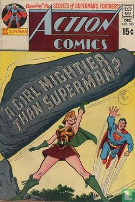 A girl mightier than Superman? - Image 1