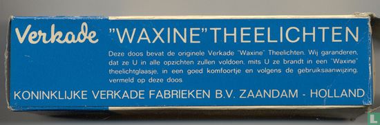 Verkade Waxine theelichten - Afbeelding 2