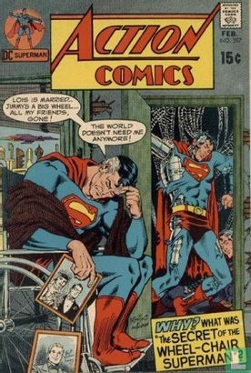 The Secret of the Wheel-Chair Superman! - Afbeelding 1