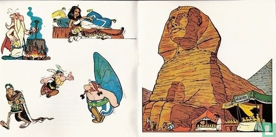 Asterix und Kleopatra - Afbeelding 3