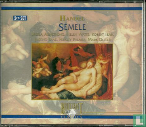 Händel, G.F.  Semele - Afbeelding 1