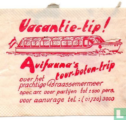 Vacantie-tip!  Avifauna's tourboten-trip - Afbeelding 1