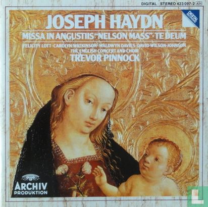 Haydn, Joseph  Missa in Amgustiis - Nelson Mass - Te deum - Afbeelding 1