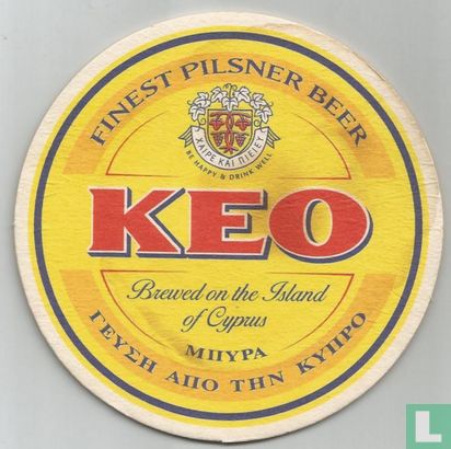 Finest Pilsner Beer KEO - Bild 1