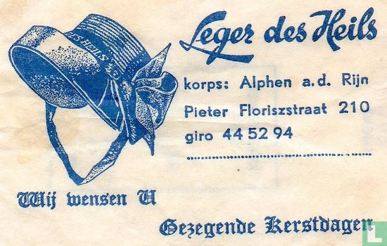 Leger des Heils - Afbeelding 1