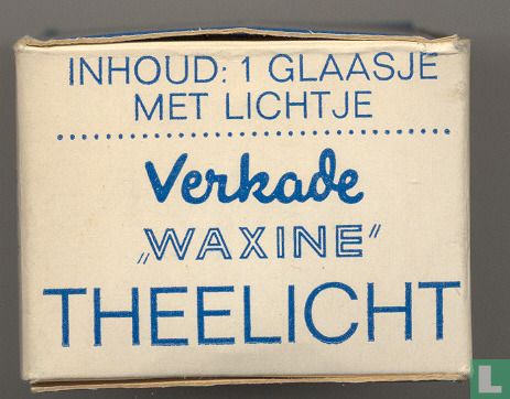 Verkade Waxine Theelicht - Image 2