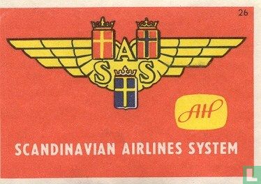 SAS, Scandinavian Airlines System