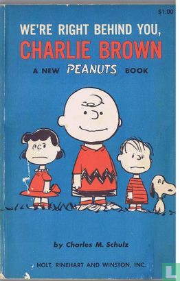 We're right behind you, Charlie Brown  - Afbeelding 1
