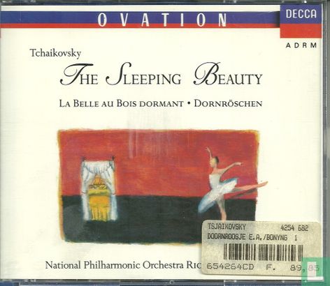 Tchaikovski, Peter: The sleeping beauty;  Meyerbeer, Giacomo: Les patineurs - Afbeelding 1
