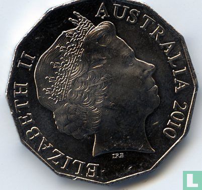 Australië 50 cents 2010 - Afbeelding 1