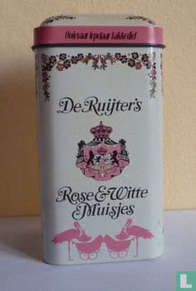 De Ruijter's Rose en Witte Muisjes - Image 1