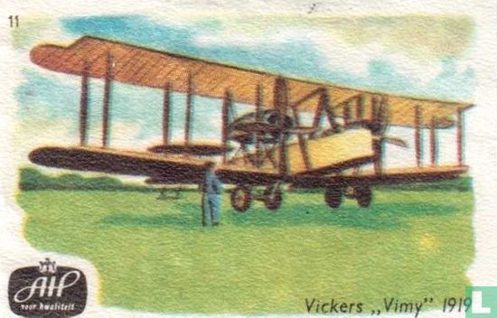 Vickers Vimy  1919