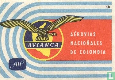 Avianca, Aérovias Nacioñales de Colombia